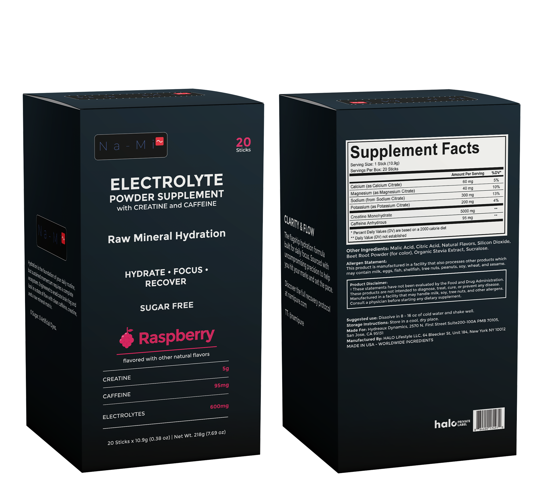 Na-Mi Raspberry Box